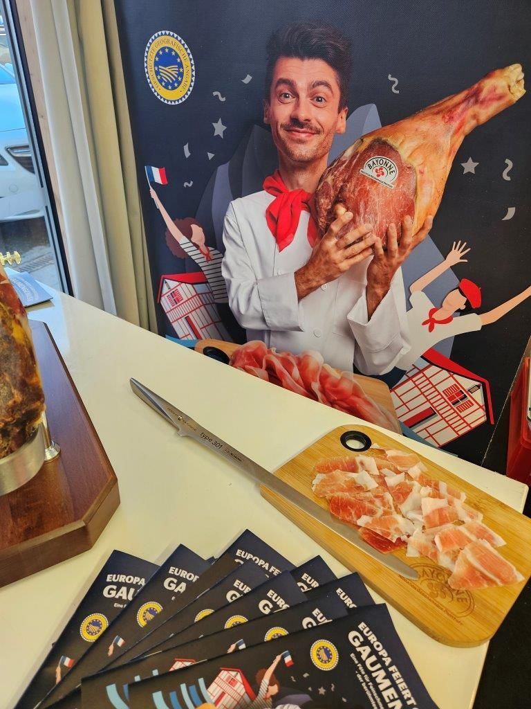 Weinmesse Edeka Schulz - Bayonner Schinken & Label Rouge - Dogern 15. + 16.11.24