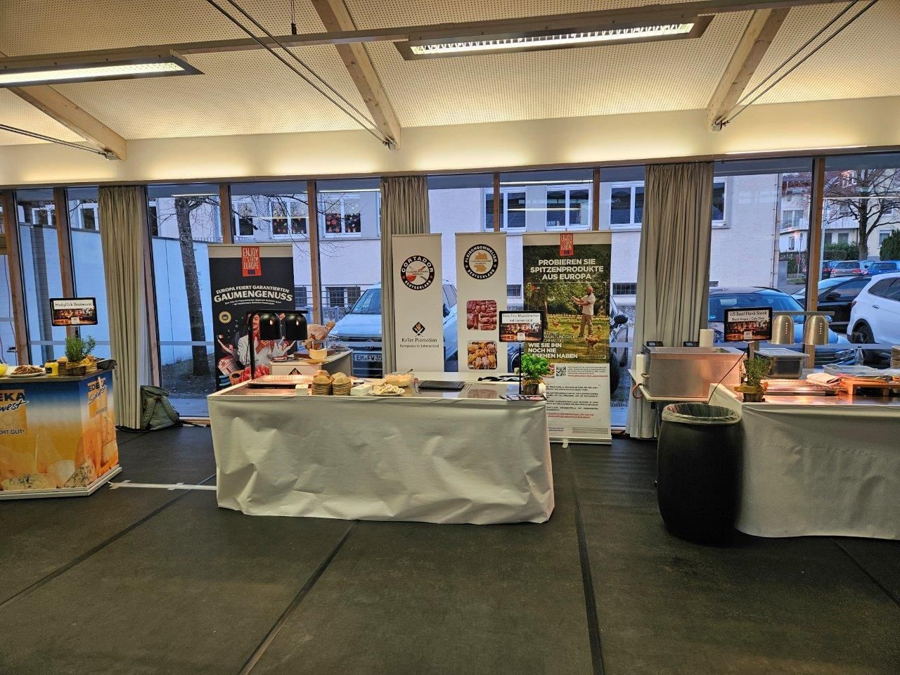 Weinmesse Edeka Schulz - Bayonner Schinken & Label Rouge - Dogern 15. + 16.11.24