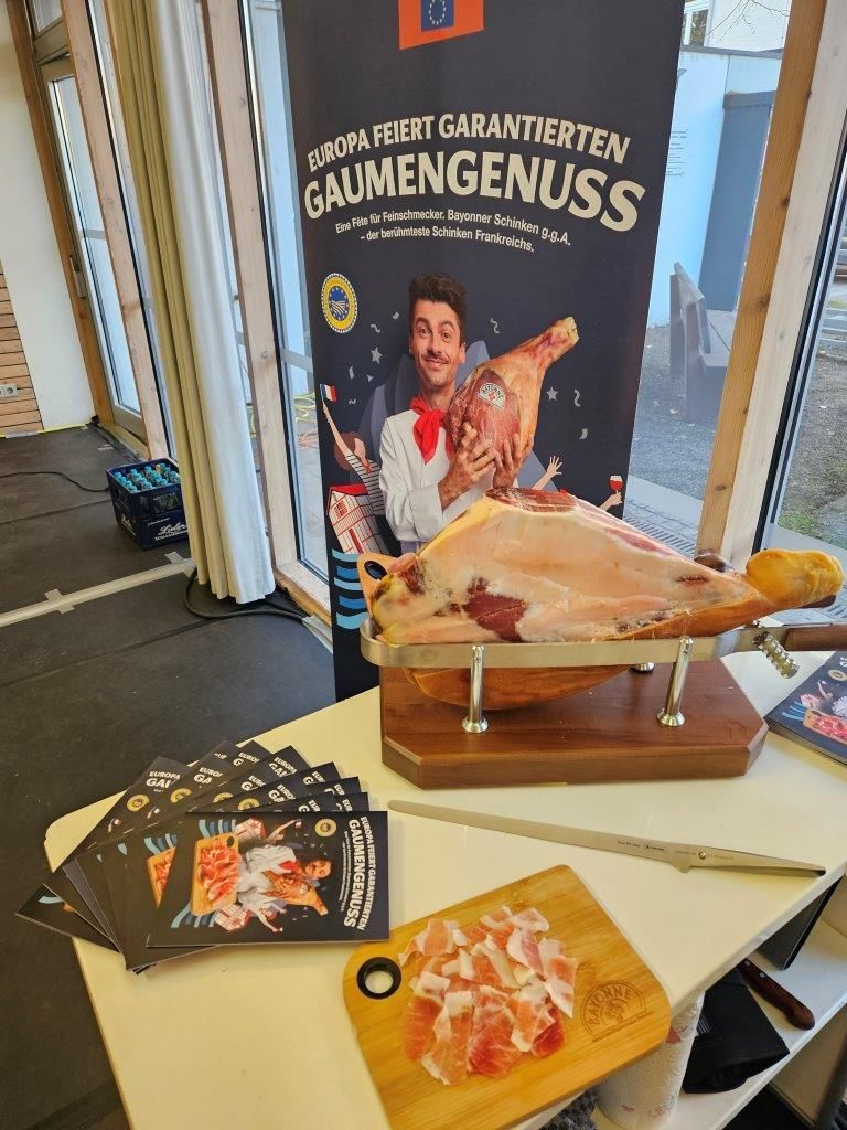 Weinmesse Edeka Schulz - Bayonner Schinken & Label Rouge - Dogern 15. + 16.11.24