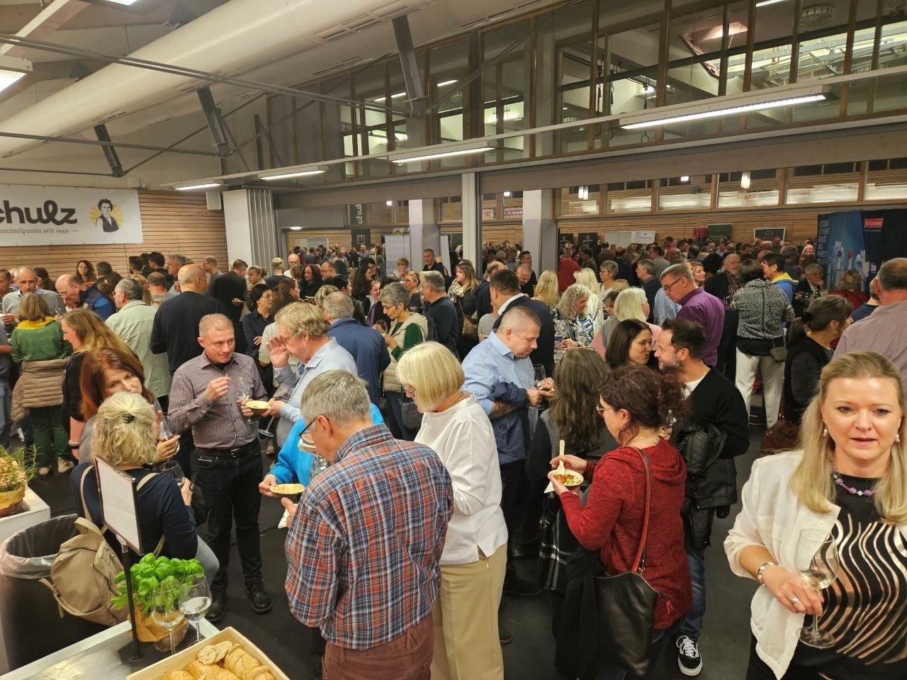 Weinmesse Edeka Schulz - Bayonner Schinken & Label Rouge - Dogern 15. + 16.11.24