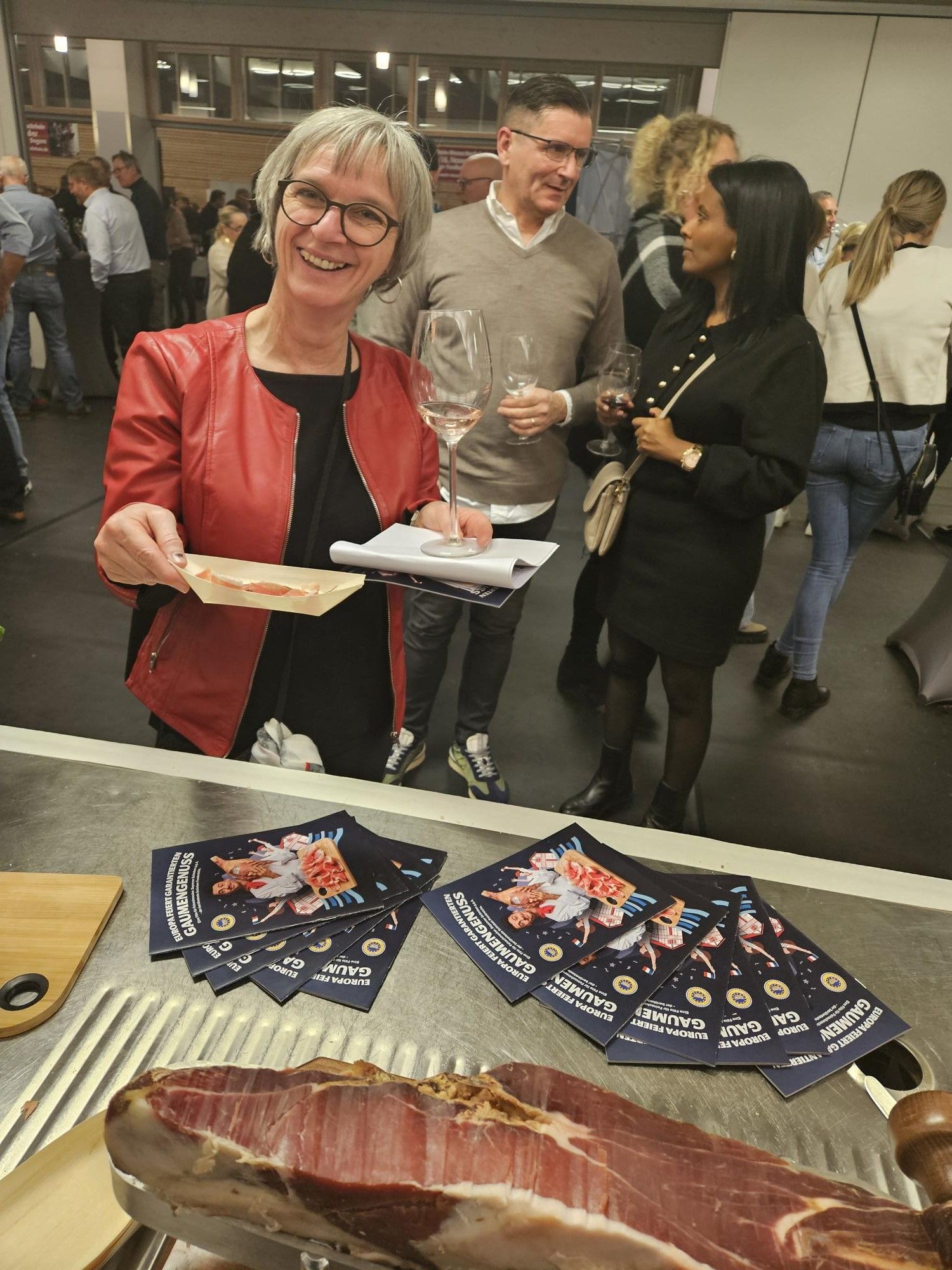 Weinmesse Edeka Schulz - Bayonner Schinken & Label Rouge - Dogern 15. + 16.11.24