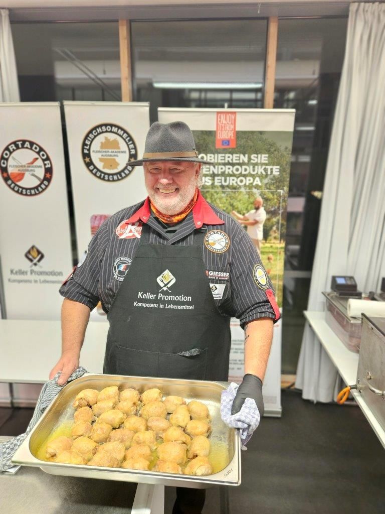 Weinmesse Edeka Schulz - Bayonner Schinken & Label Rouge - Dogern 15. + 16.11.24