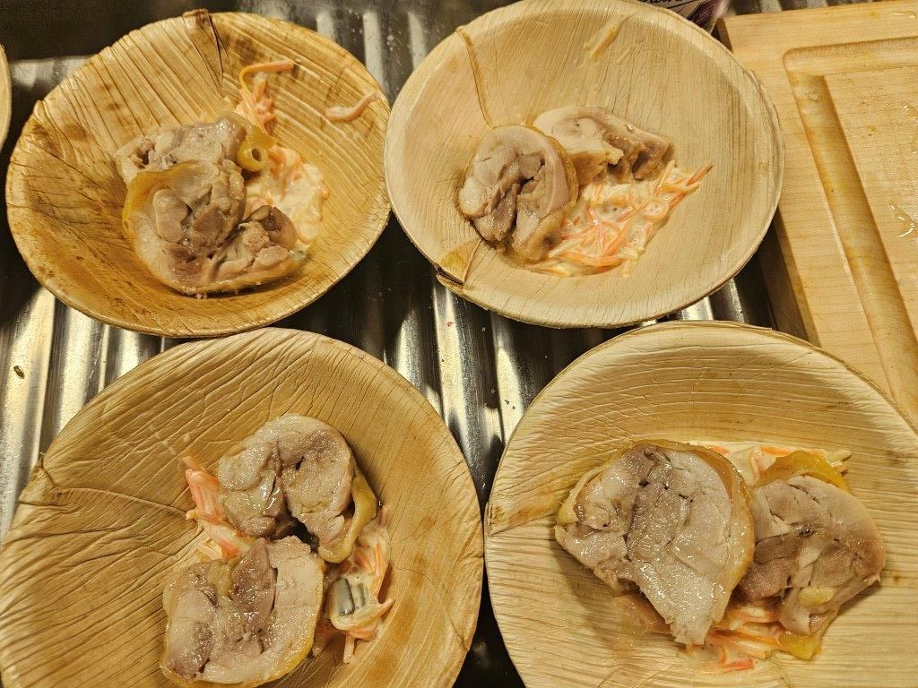 Weinmesse Edeka Schulz - Bayonner Schinken & Label Rouge - Dogern 15. + 16.11.24