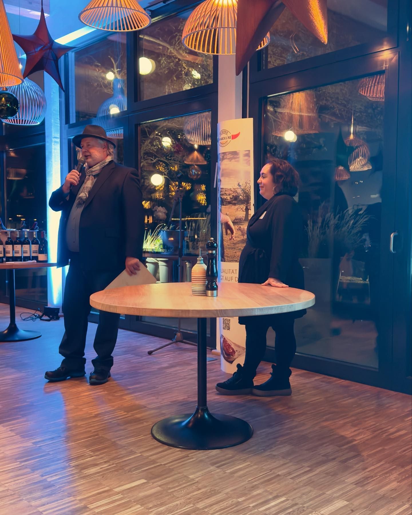 30 Jahre Charoluxe - Im Bootshaus von Frank Buchholz - Mainz 25.11.24