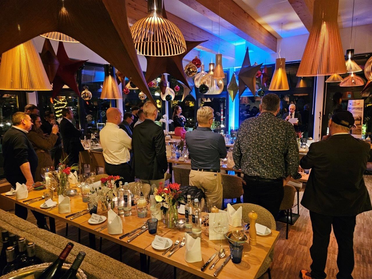 30 Jahre Charoluxe - Im Bootshaus von Frank Buchholz - Mainz 25.11.24