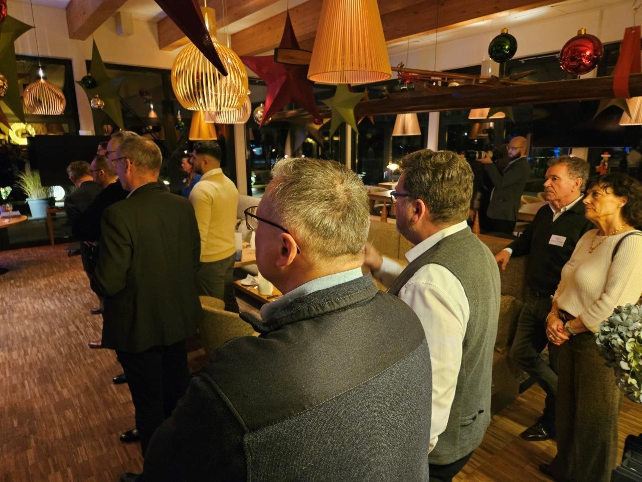 30 Jahre Charoluxe - Im Bootshaus von Frank Buchholz - Mainz 25.11.24