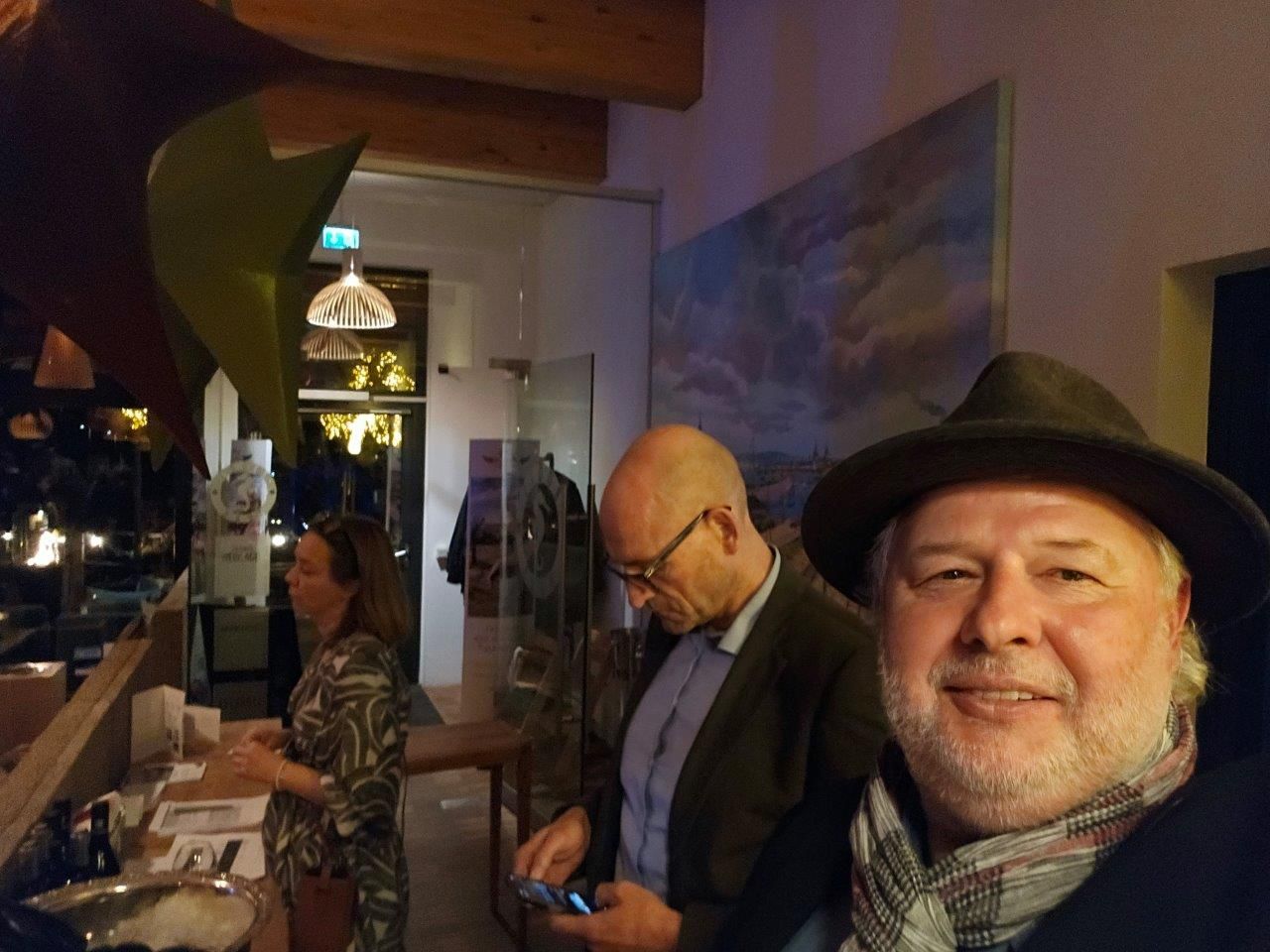 30 Jahre Charoluxe - Im Bootshaus von Frank Buchholz - Mainz 25.11.24