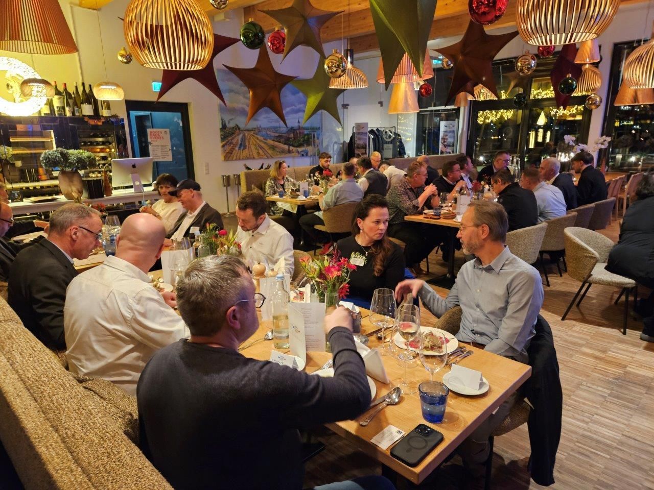 30 Jahre Charoluxe - Im Bootshaus von Frank Buchholz - Mainz 25.11.24