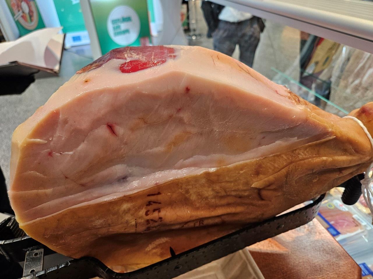 BBQ Wintergrillen im Rahmen des DFK - mit Bayonner Schinken Tapas Hofgut Laubenheimer Höhe - Mainz 26.11.24