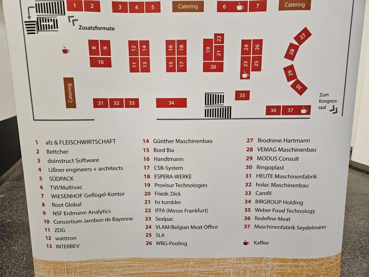 Deutscher Fleischkongress - frz. Rindfleisch am Start - Mainz 26. - 27.11.24