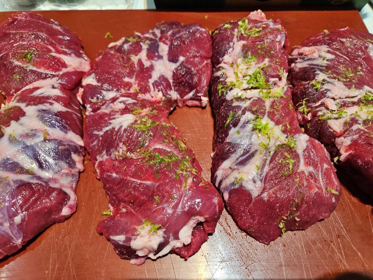 Deutscher Fleischkongress - frz. Rindfleisch am Start - Mainz 26. - 27.11.24