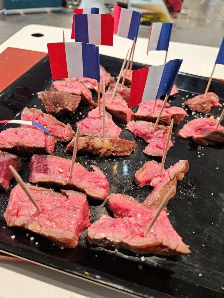 Deutscher Fleischkongress - frz. Rindfleisch am Start - Mainz 26. - 27.11.24