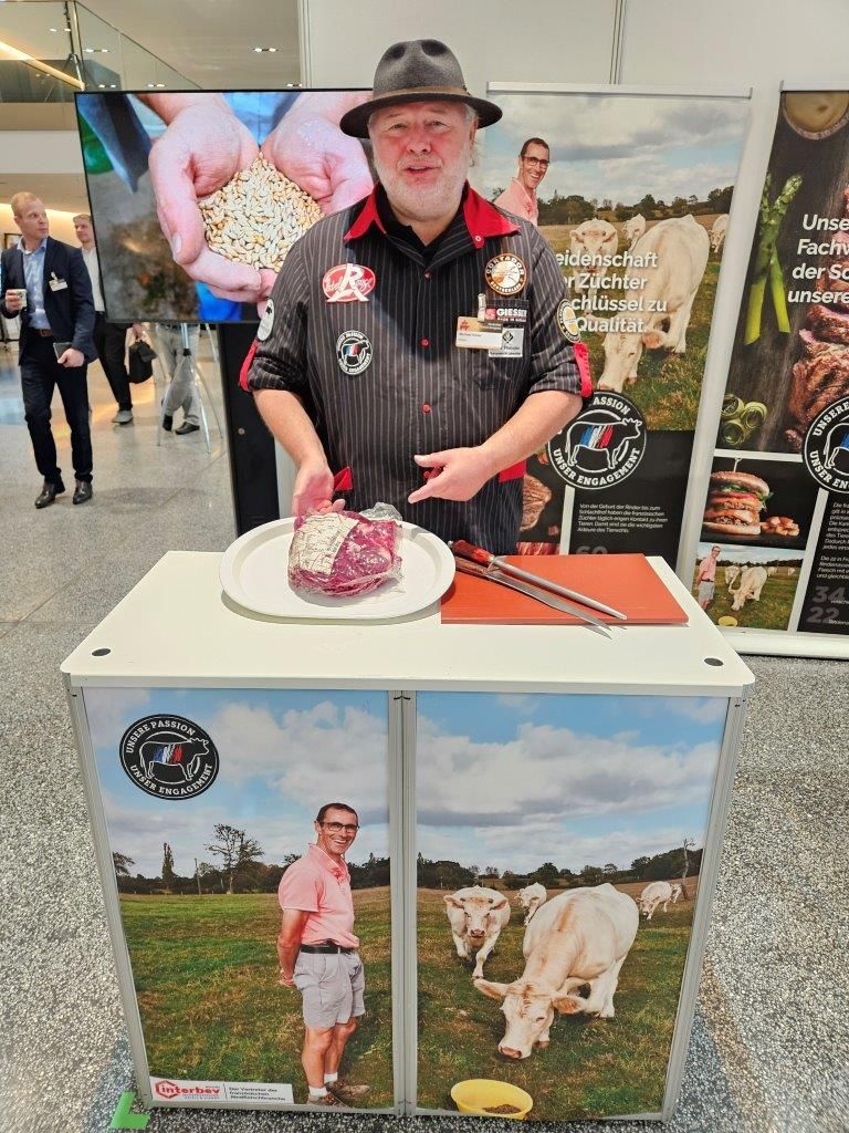 Deutscher Fleischkongress - frz. Rindfleisch am Start - Mainz 26. - 27.11.24