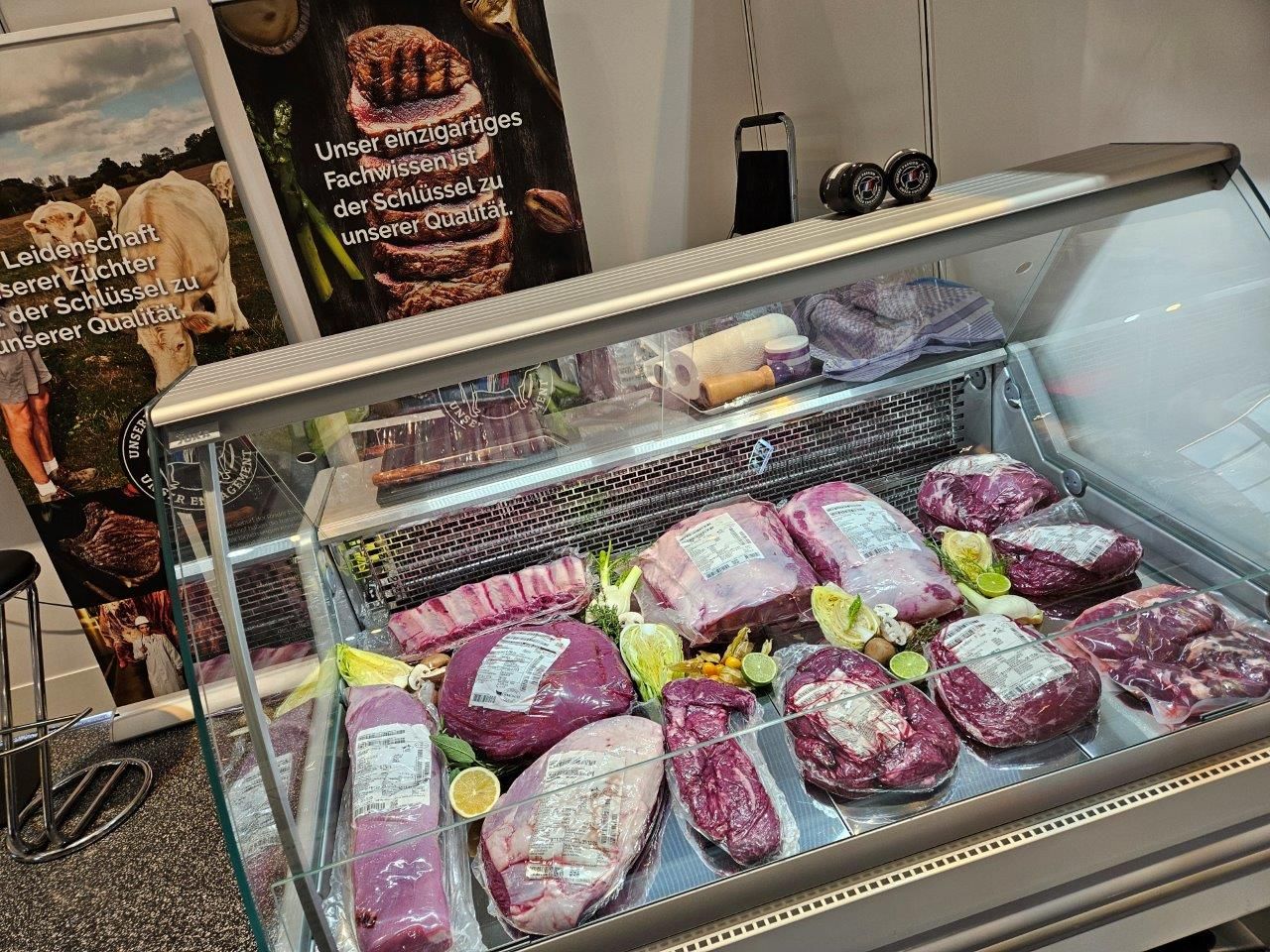 Deutscher Fleischkongress - frz. Rindfleisch am Start - Mainz 26. - 27.11.24