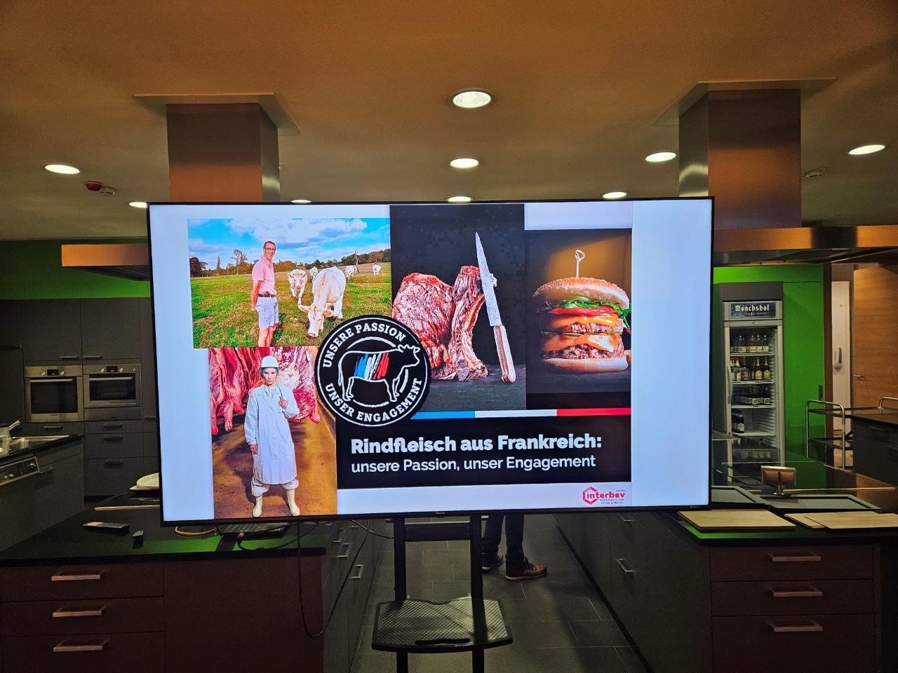 frz. Rindfleisch - Edeka Nordbayern Meat Master Schulung - Kulmbach 05.12.24