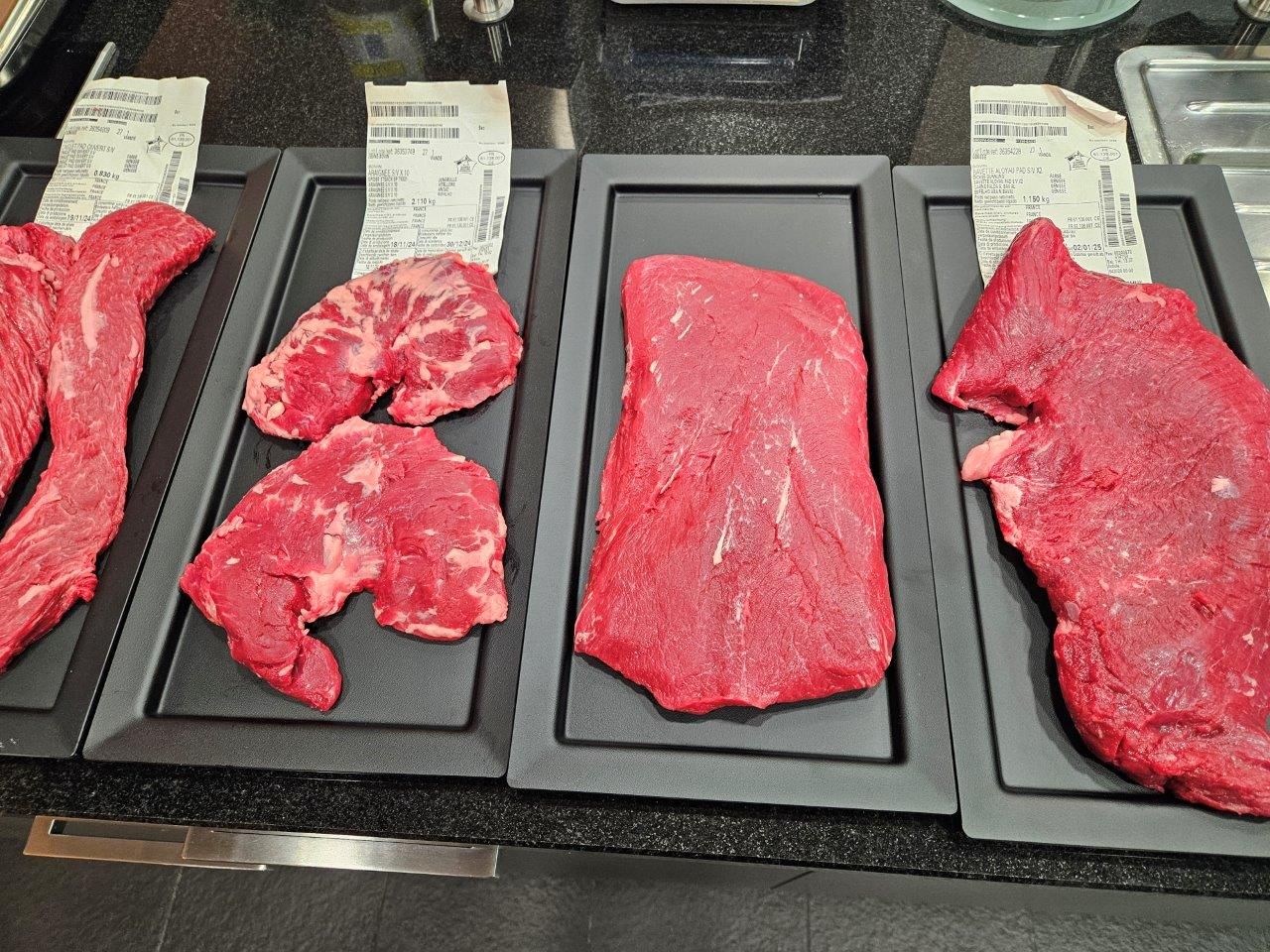 frz. Rindfleisch - Edeka Nordbayern Meat Master Schulung - Kulmbach 05.12.24