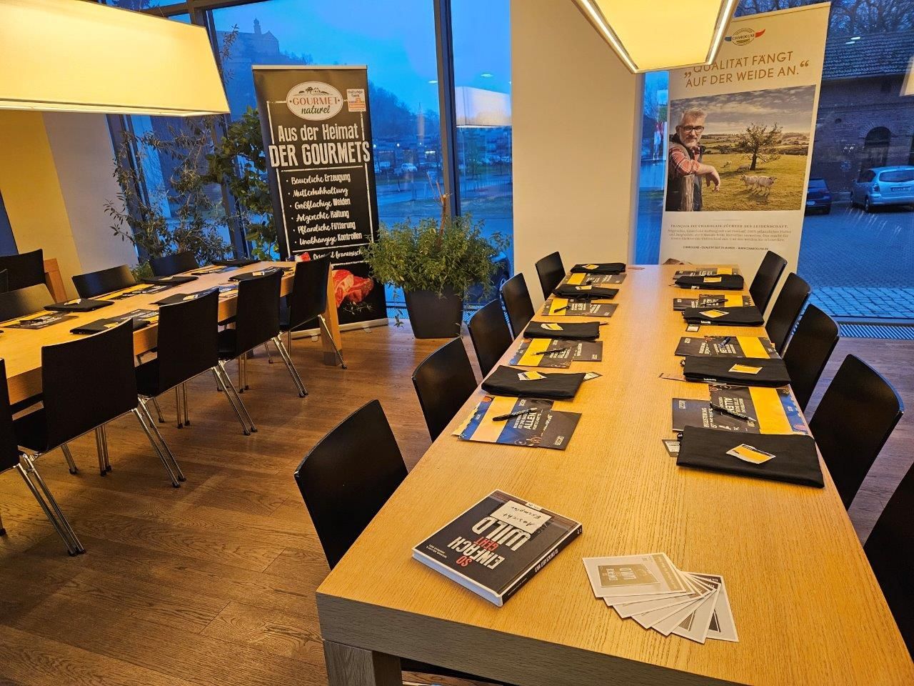 frz. Rindfleisch - Edeka Nordbayern Meat Master Schulung - Kulmbach 05.12.24