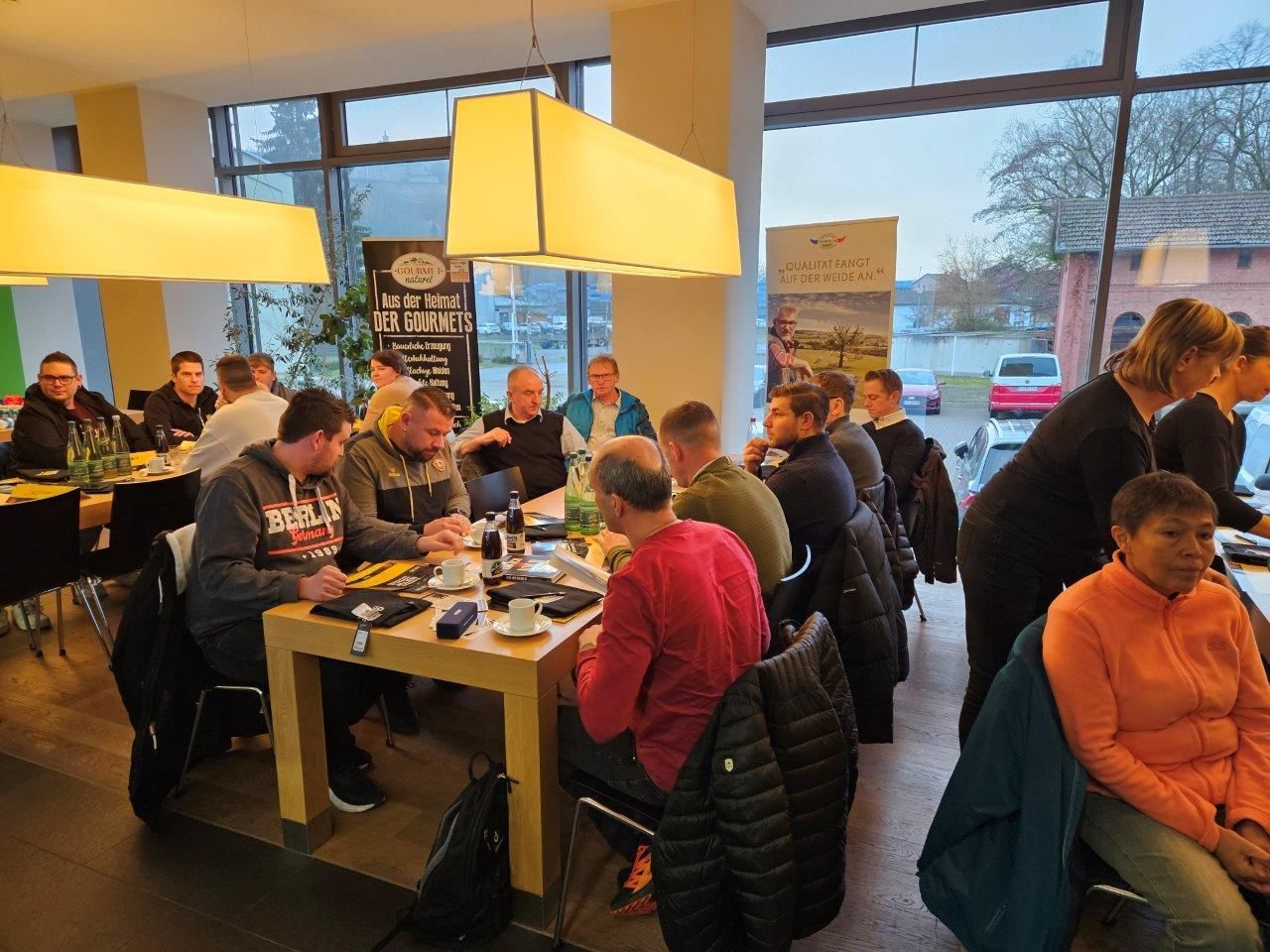 frz. Rindfleisch - Edeka Nordbayern Meat Master Schulung - Kulmbach 05.12.24