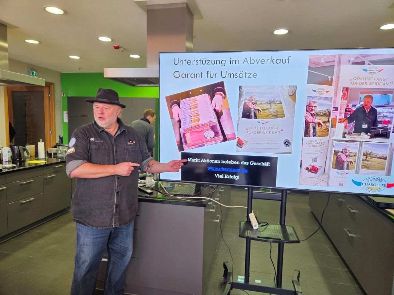 frz. Rindfleisch - Edeka Nordbayern Meat Master Schulung - Kulmbach 05.12.24