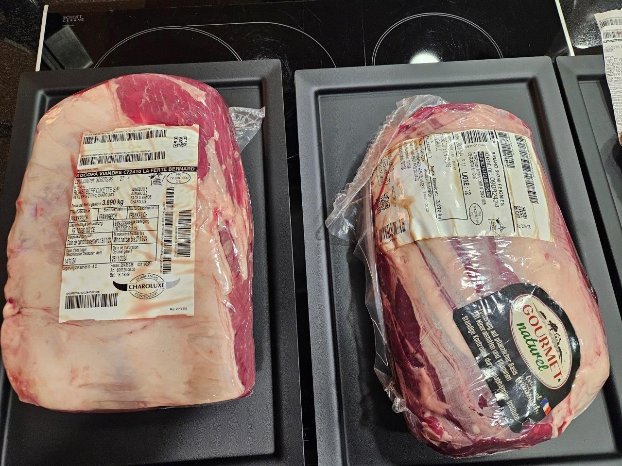 frz. Rindfleisch - Edeka Nordbayern Meat Master Schulung - Kulmbach 05.12.24