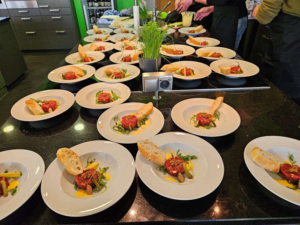 frz. Rindfleisch - Edeka Nordbayern Meat Master Schulung - Kulmbach 05.12.24