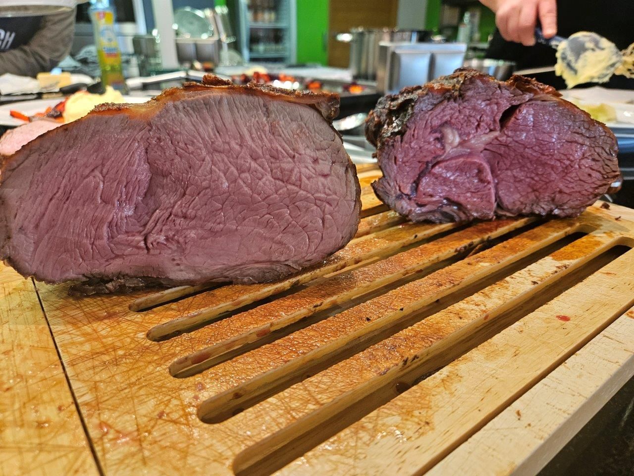 frz. Rindfleisch - Edeka Nordbayern Meat Master Schulung - Kulmbach 05.12.24