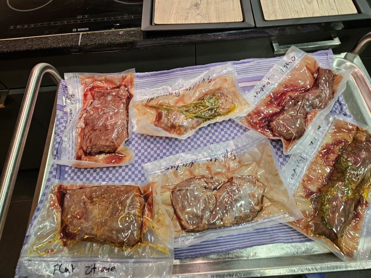 frz. Rindfleisch - Edeka Nordbayern Meat Master Schulung - Kulmbach 05.12.24