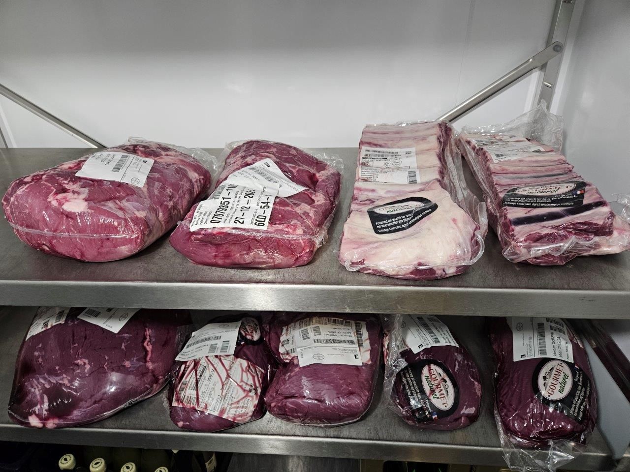 frz. Rindfleisch - Edeka Nordbayern Meat Master Schulung - Kulmbach 05.12.24