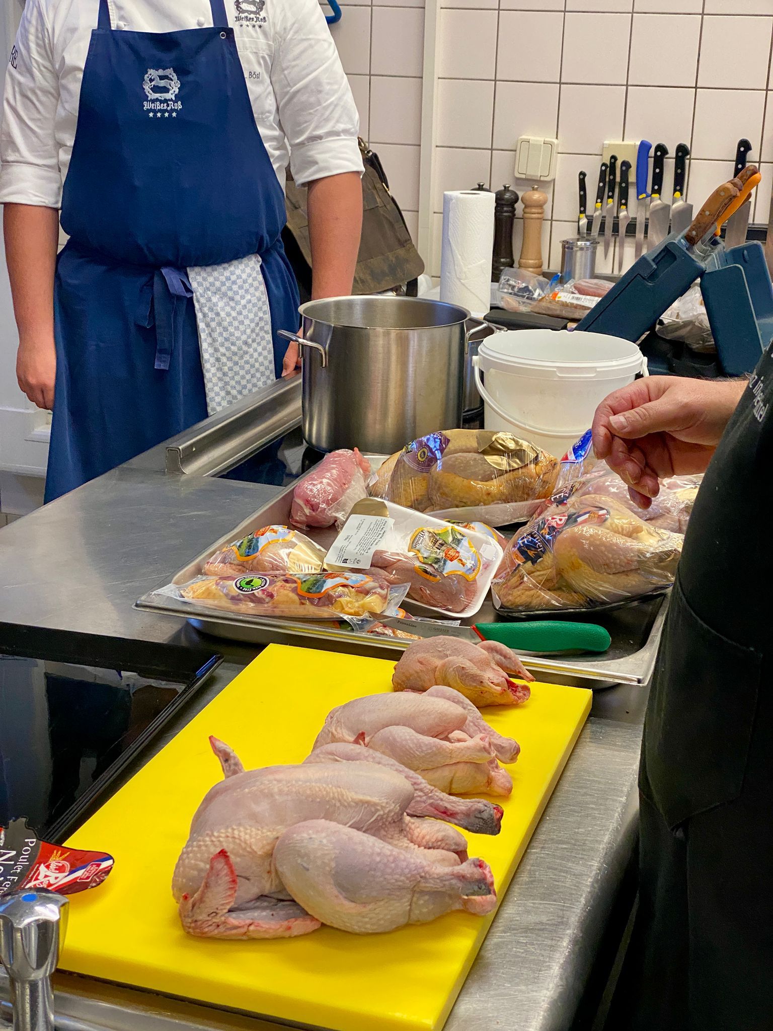 Label Rouge Geflügel - Landesberufsschule Baden-Württemberg Köche Oberstufe - Bad Überkingen 03.12.24