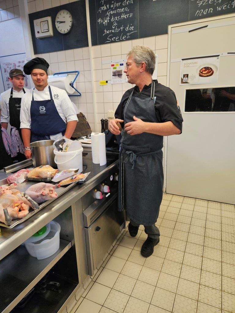 Label Rouge Geflügel - Landesberufsschule Baden-Württemberg Köche Oberstufe - Bad Überkingen 03.12.24