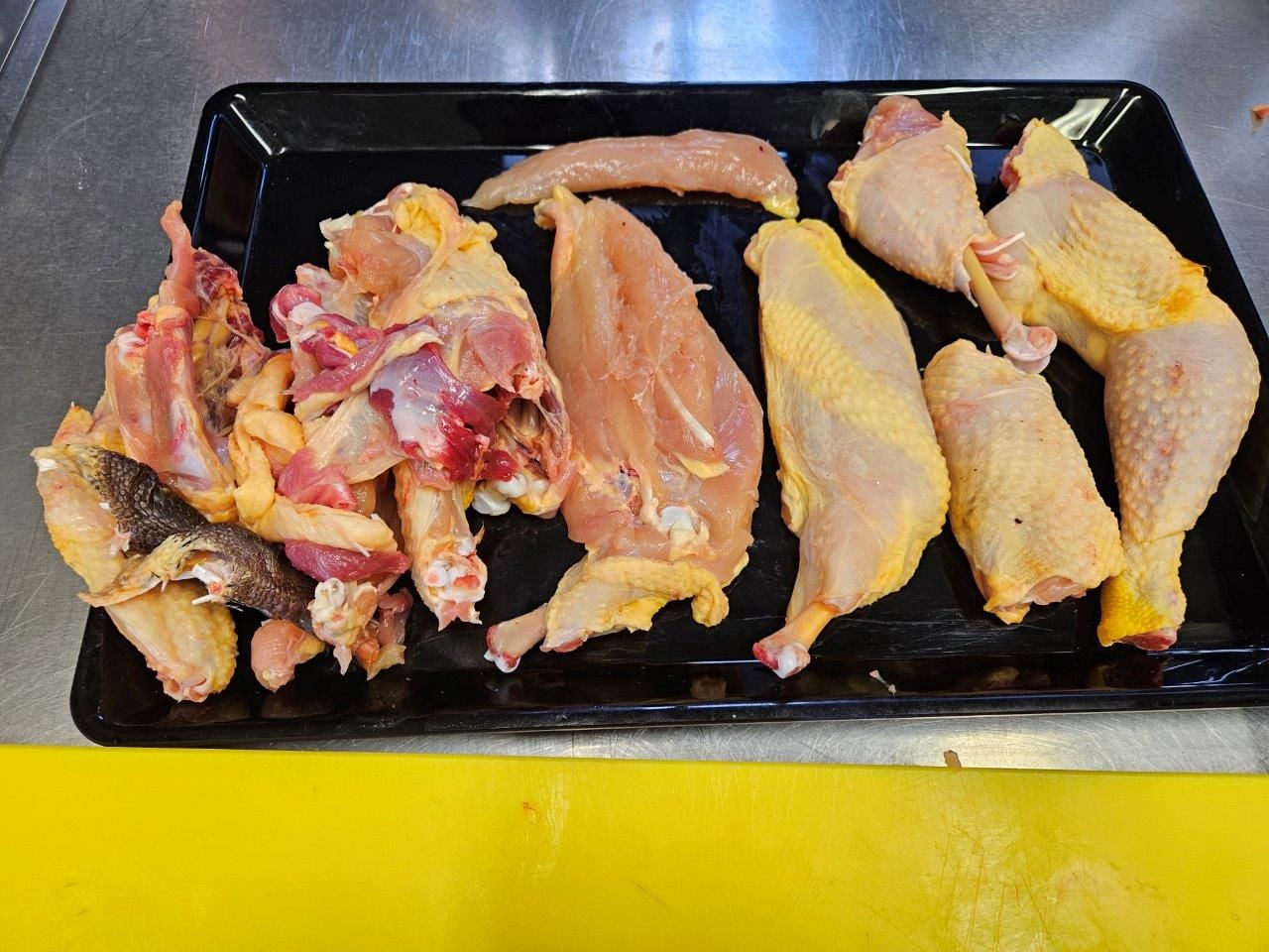 Label Rouge Geflügel - Landesberufsschule Baden-Württemberg Köche Oberstufe - Bad Überkingen 03.12.24