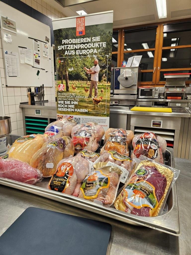 Label Rouge Geflügel - Landesberufsschule Baden-Württemberg Köche Oberstufe - Bad Überkingen 03.12.24