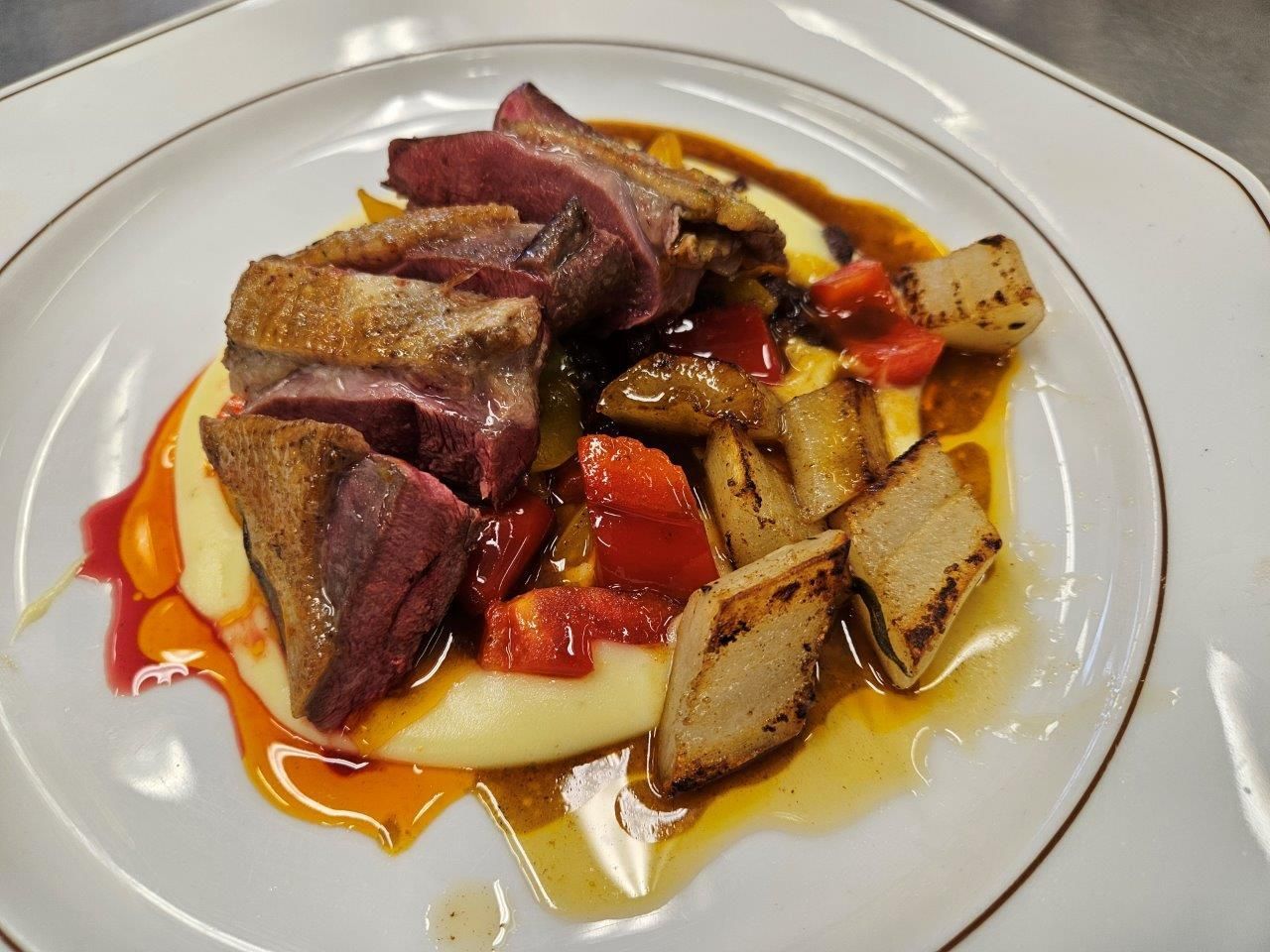 Label Rouge Geflügel - Landesberufsschule Baden-Württemberg Köche Oberstufe - Bad Überkingen 03.12.24