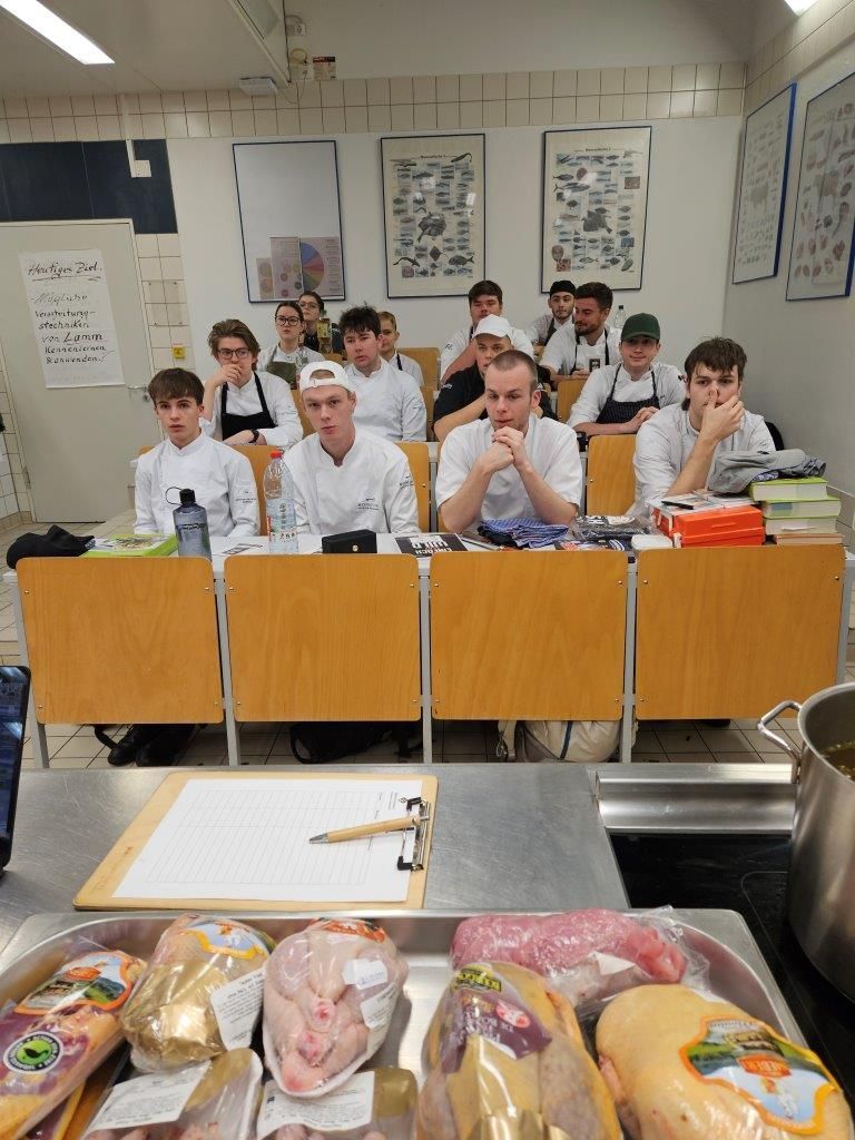 Label Rouge Geflügel - Landesberufsschule Baden-Württemberg Köche Oberstufe - Bad Überkingen 03.12.24