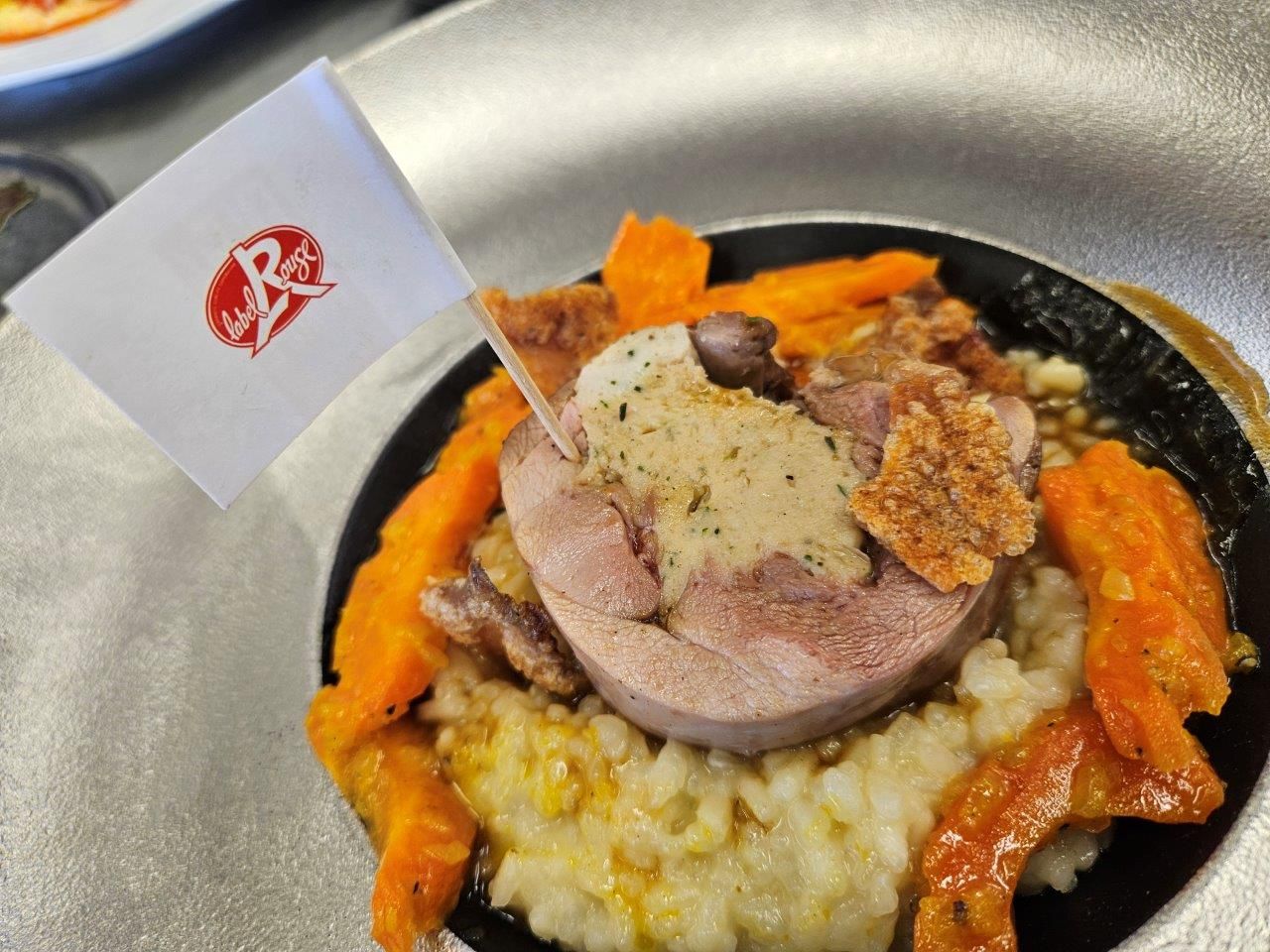 Label Rouge Geflügel - Landesberufsschule Baden-Württemberg Köche Oberstufe - Bad Überkingen 03.12.24