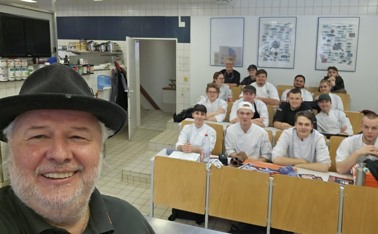 Label Rouge Geflügel - Landesberufsschule Baden-Württemberg Köche Oberstufe - Bad Überkingen 03.12.24