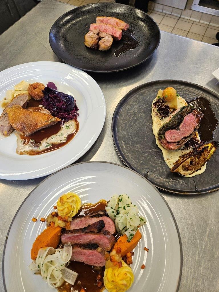 Label Rouge Geflügel - Landesberufsschule Baden-Württemberg Köche Oberstufe - Bad Überkingen 03.12.24