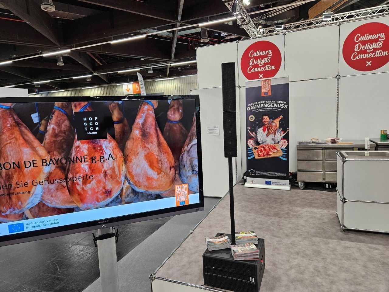 Jambon de Bayonne - HoGa die Gastgeber Messe - Nürnberg 12. + 13.01.25