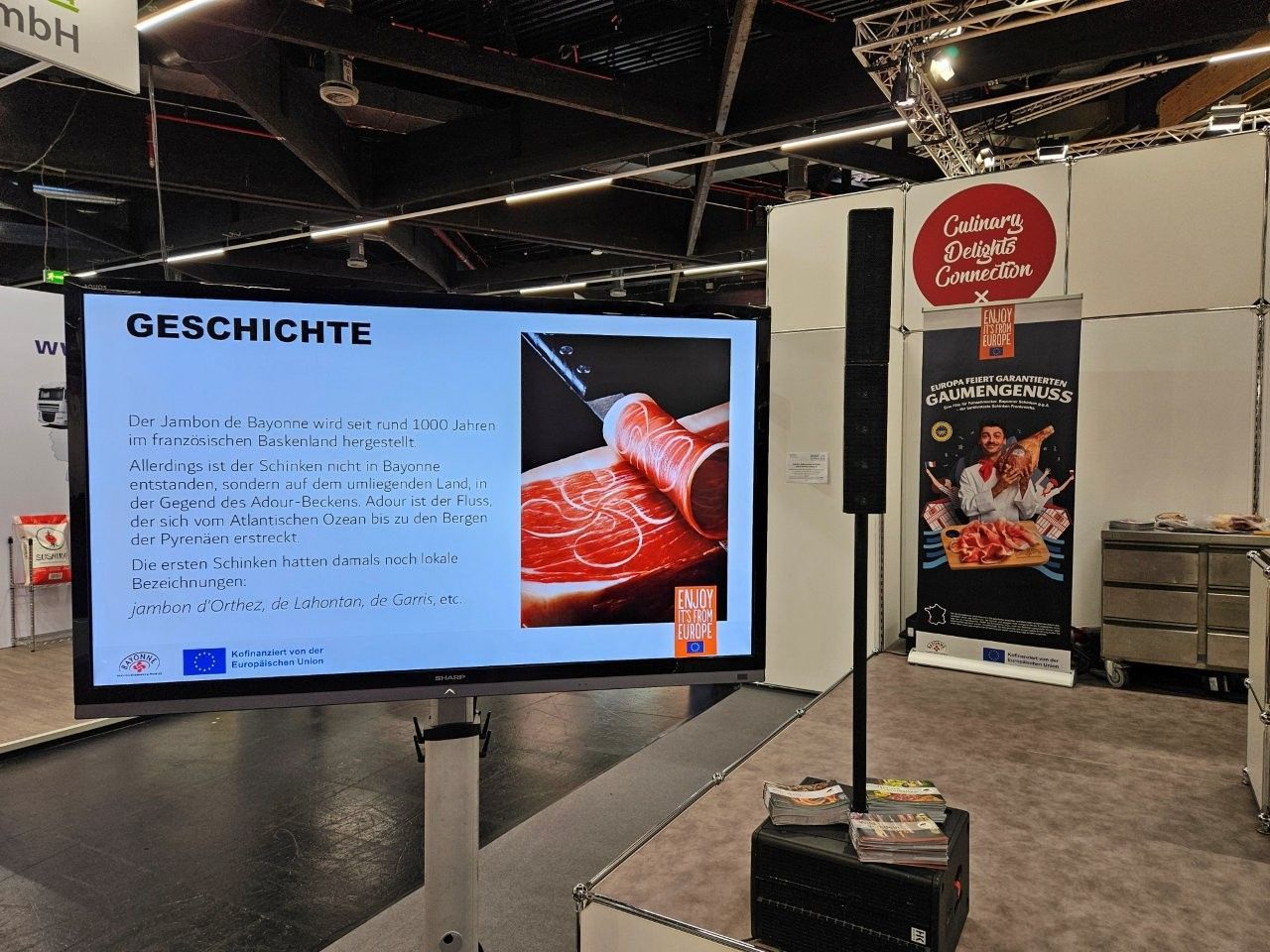 Jambon de Bayonne - HoGa die Gastgeber Messe - Nürnberg 12. + 13.01.25