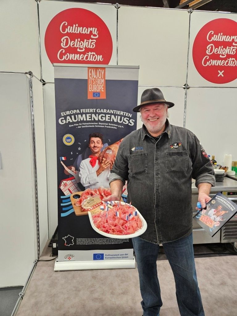 Jambon de Bayonne - HoGa die Gastgeber Messe - Nürnberg 12. + 13.01.25