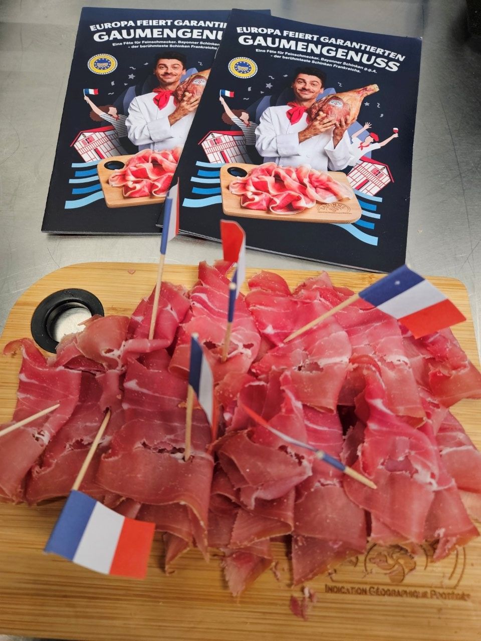 Jambon de Bayonne - HoGa die Gastgeber Messe - Nürnberg 12. + 13.01.25