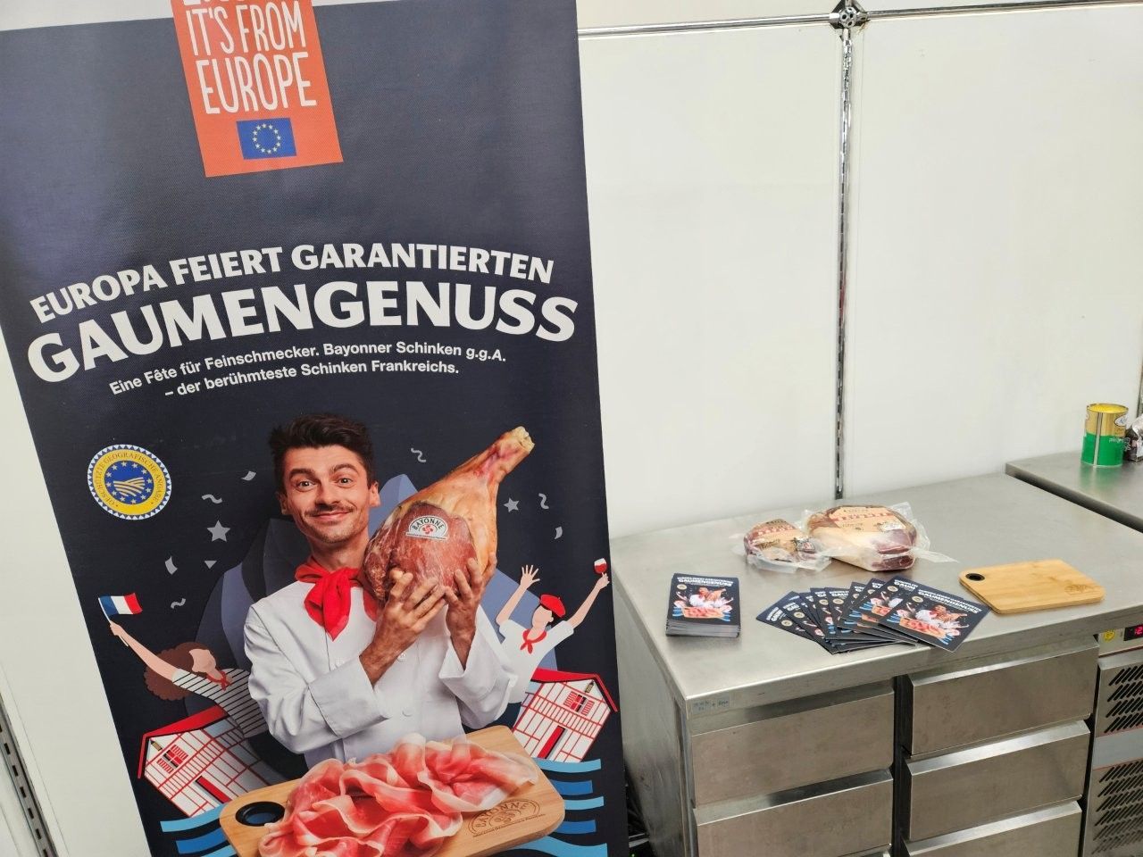 Jambon de Bayonne - HoGa die Gastgeber Messe - Nürnberg 12. + 13.01.25