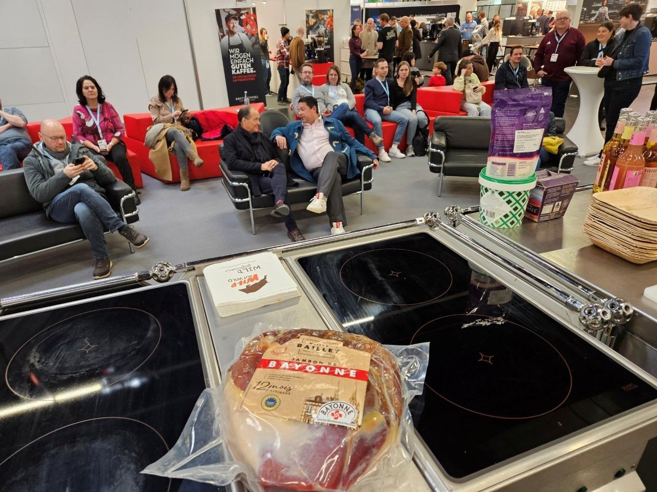 Jambon de Bayonne - HoGa die Gastgeber Messe - Nürnberg 12. + 13.01.25