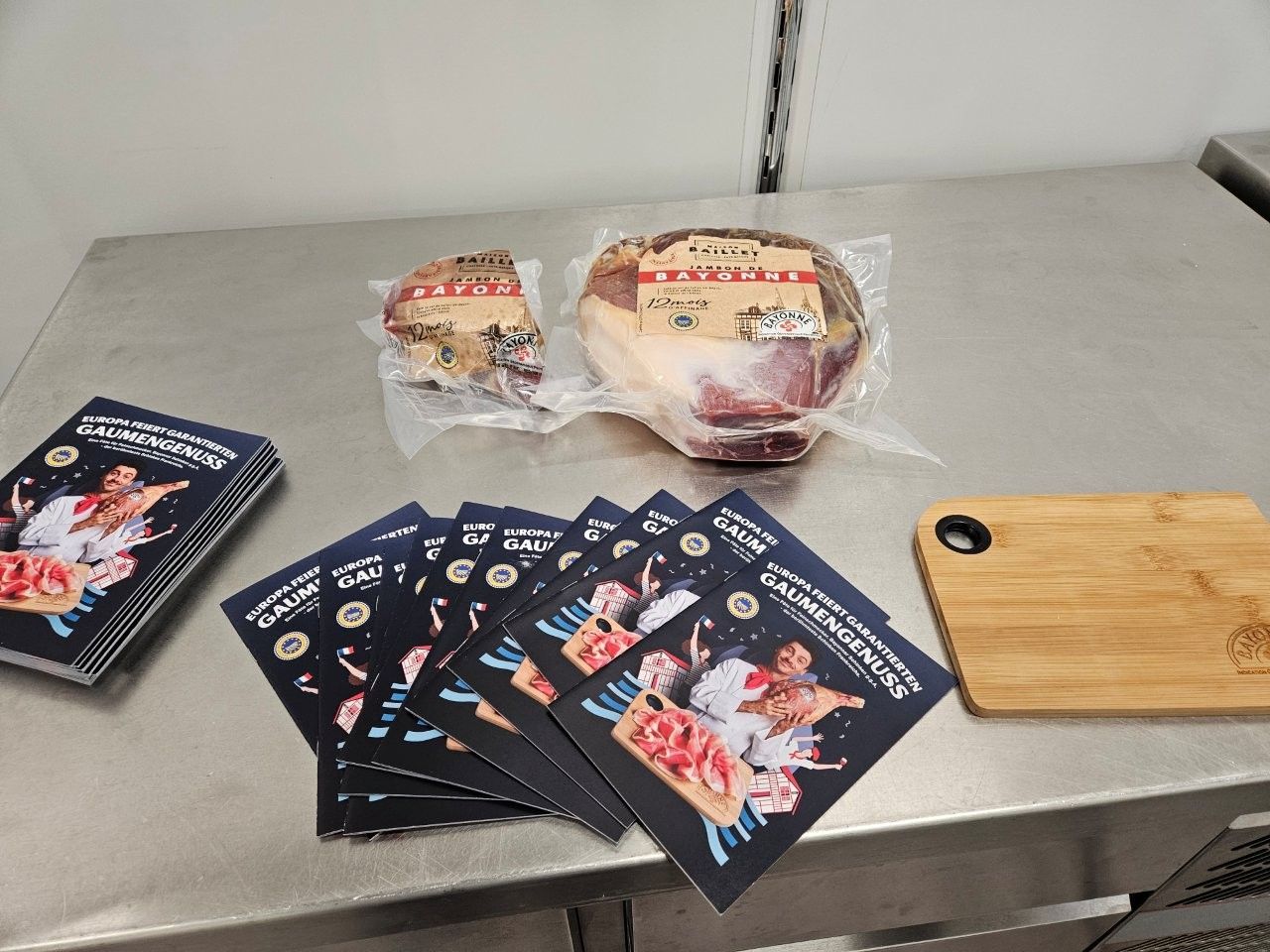 Jambon de Bayonne - HoGa die Gastgeber Messe - Nürnberg 12. + 13.01.25