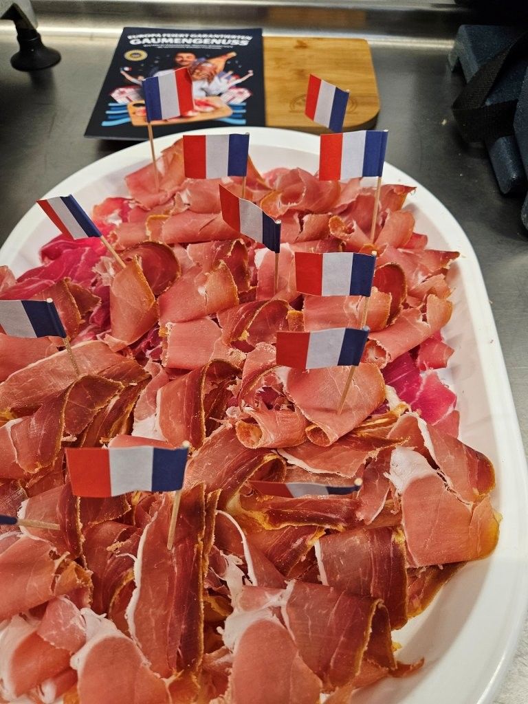 Jambon de Bayonne - HoGa die Gastgeber Messe - Nürnberg 12. + 13.01.25
