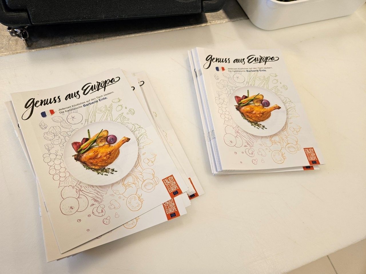 Schulungsmaterialien