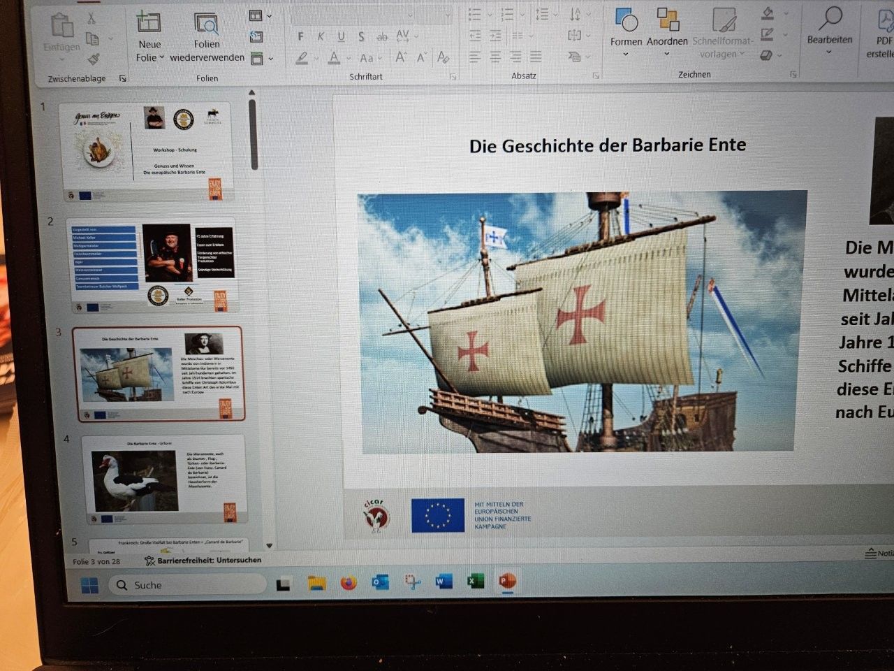 Powerpoint Präsentation