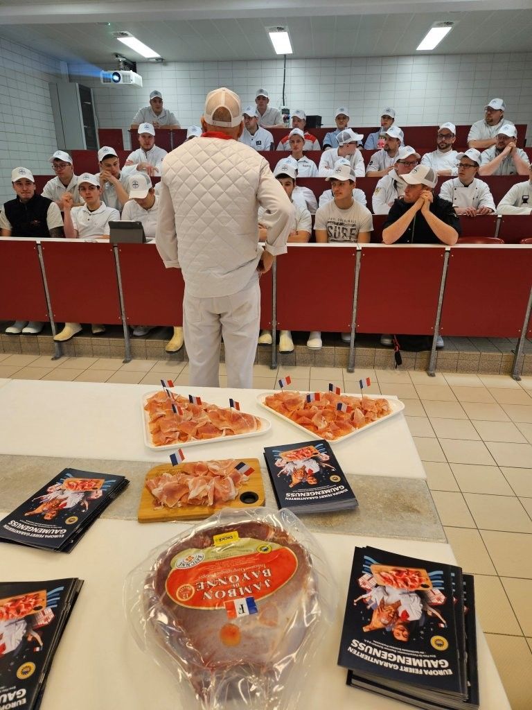 Referent spricht vor Schulungsteilnehmern