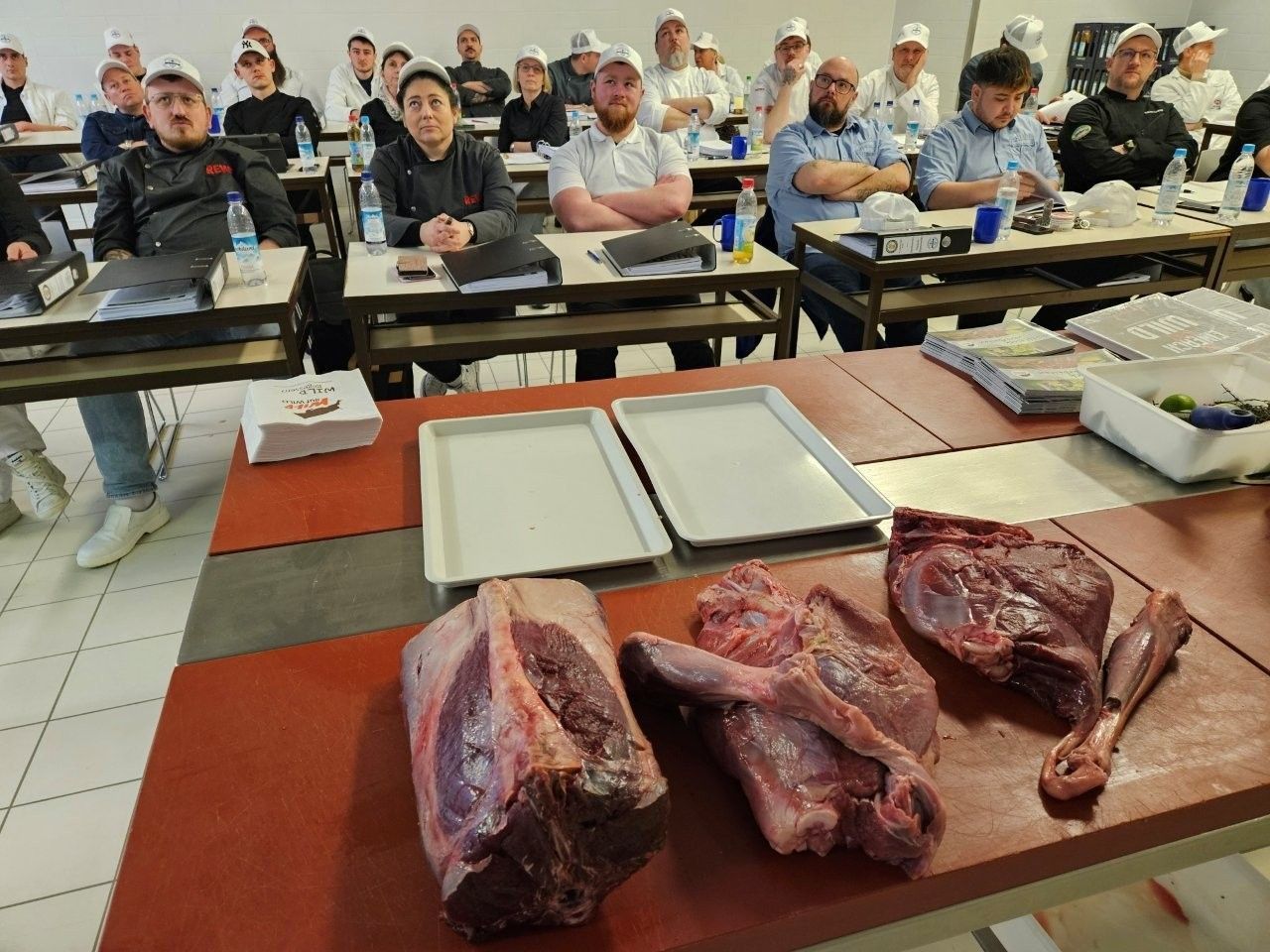 Fleisch zur Verarbeitung