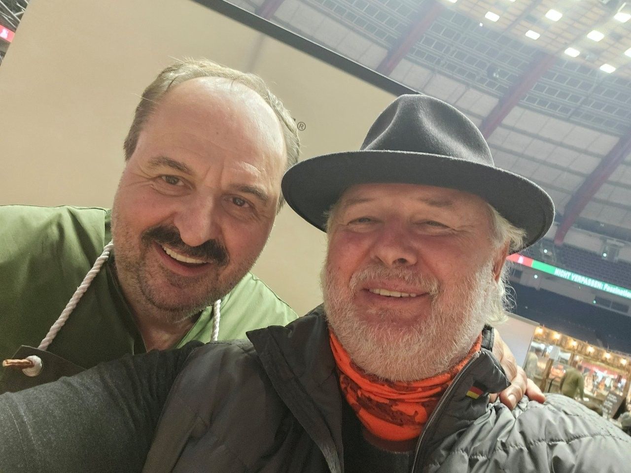 Michael Keller und Johann Lafer